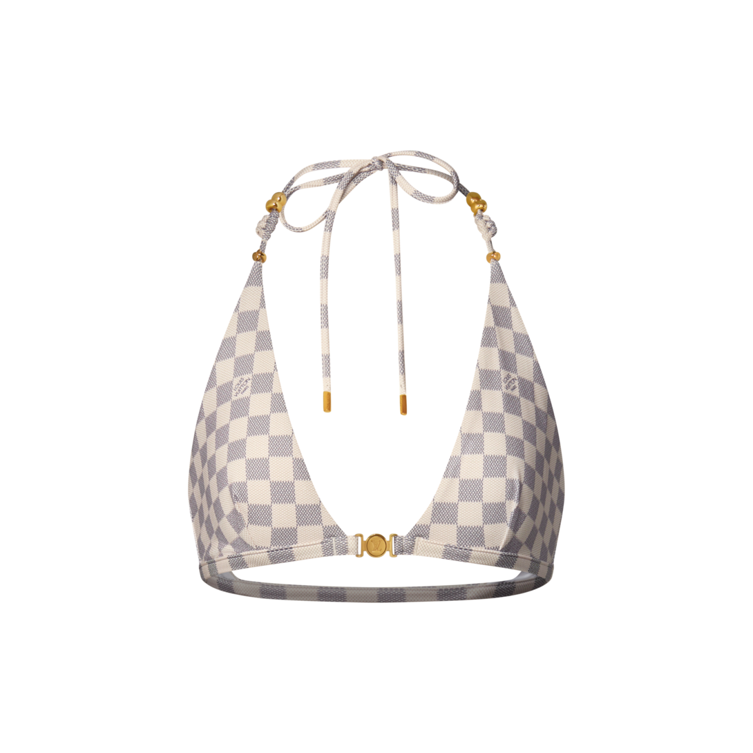 Damier Triangle Bikini Top - Ready-to-Wear 1AJZGM | LOUIS VUITTON